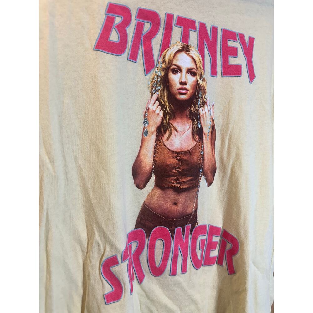 Britney Spears Stronger Graphic T-Shirt - Size M - Picture 2 of 4